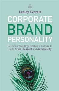 Lesley Everett book: Corporate Brand Personality