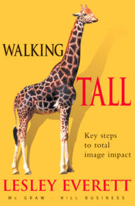 Lesley Everett book, Walking Tall